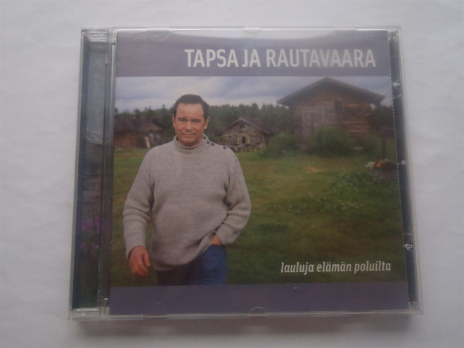 TAPSA JA RAUTAVAARA - LAULUJA ELÄMÄN POLUILTA . cd