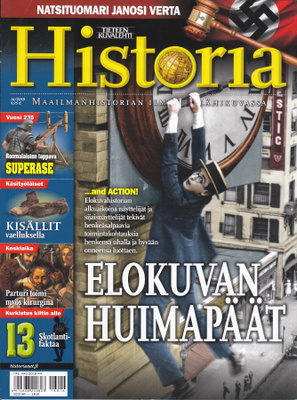 Tieteen Kuvalehti HISTORIA 16/2018 Elokuvan huimapäät