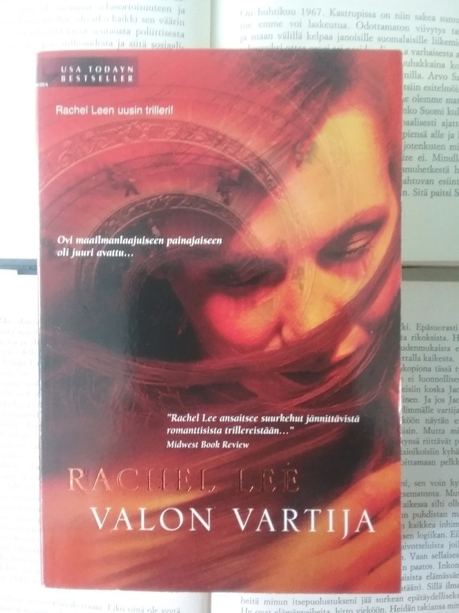 Rachel Lee - Valon vartija (nid.)