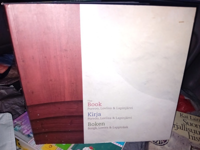 THE BOOK  : PORVOO,  LOVIISA & LAPINJÄRVI  ( SIS POSTIKULU