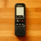 Sony äänentallennin sanelukone sanelin - pikkukuva 2