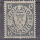 Saksa reich Danzig 1924 Mi195 postituoreena. - pikkukuva 1