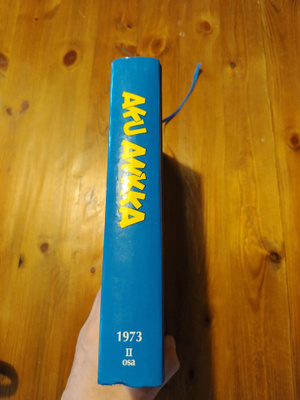 Aku ankka näköispainos vuosikerrasta 1973 2 osa