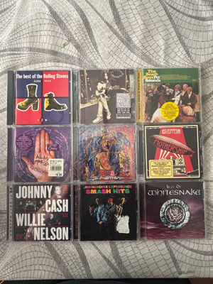 Cd levy paketti, käyttämättömiä