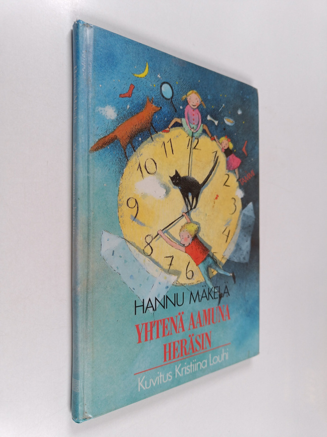 Hannu Mäkelä : Yhtenä aamuna heräsin