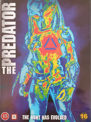THE PREDATOR DVD
