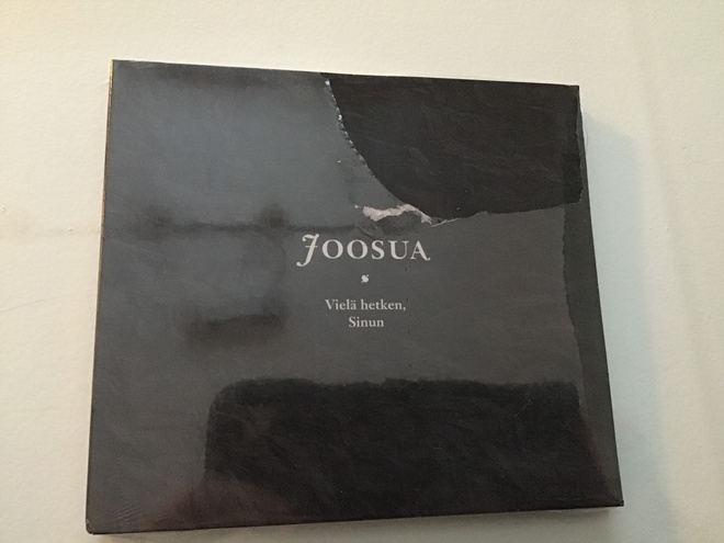 Joosua / Vielä hetken, Sinun CD stupido records muoveissa