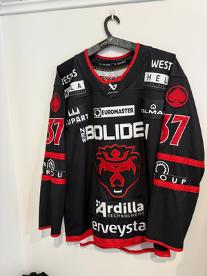 Ässät game worn