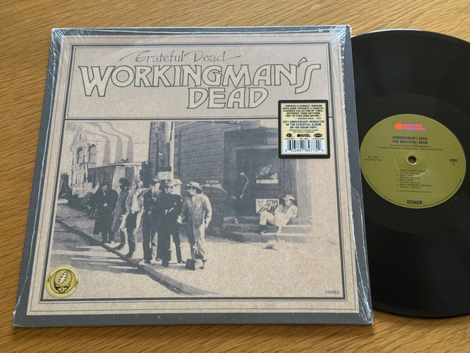 The Grateful Dead – Workingman's Dead (HUIPPULAATU LP)