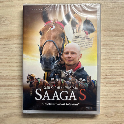 Saaga S - DVD *UUSI*
