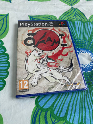PS2 Okami (SEALED) (avaamaton)