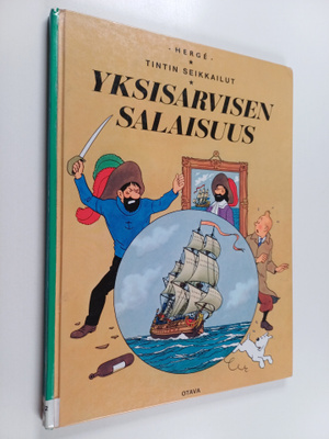 Herge : Yksisarvisen salaisuus
