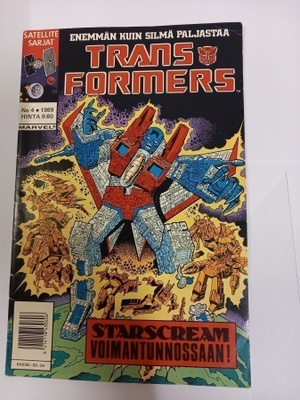 Transformers 4/1989