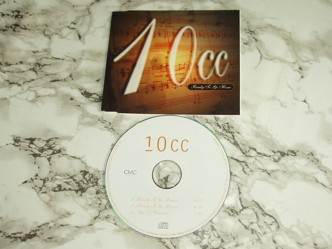 CD Maxi Single 10 CC - Ready To Go Home