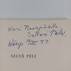 Sakari Pälsi : Selvä peli, sanoi fallesmannin Arvo (signe... - pikkukuva 3