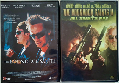 THE BOONDOCK SAINTS 1 & 2 DVD