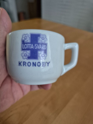 Arabian Lotta Svärd Kronoby -kahvikuppi