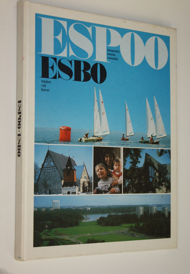 Reima T. A. Luoto : Espoo : kaupunki meren rannalla = Esb...
