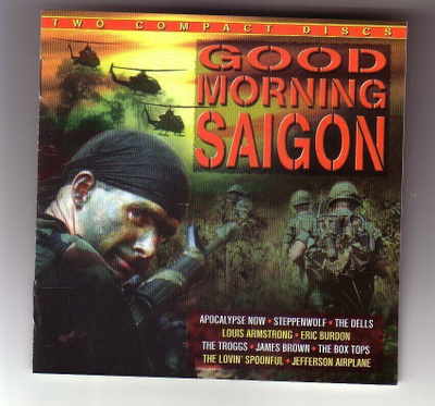 cd, VA - Good Morning Saigon - 2cd [rock, classic rock, soun