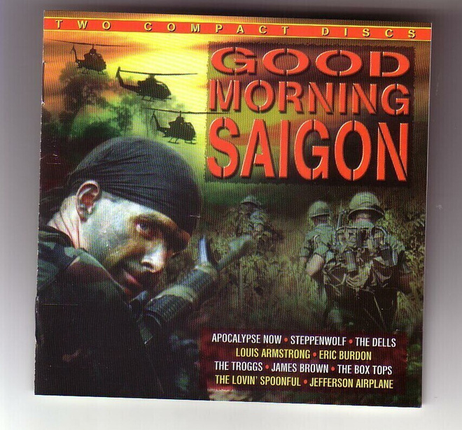 cd, VA - Good Morning Saigon - 2cd [rock, classic rock, soun