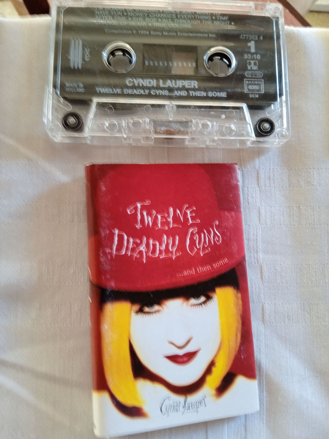 C- KASETTI: CYNDI LAUPER : TWELVE DEADLY CYNS