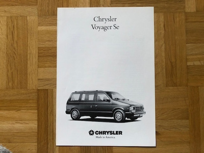 Esite Chrysler Voyager SE