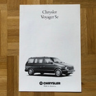 Esite Chrysler Voyager SE - pikkukuva 1