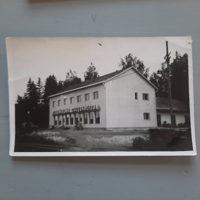 PK Metsäkylän osuuskauppa 1940-50-l1? Ylivieska * ei TV