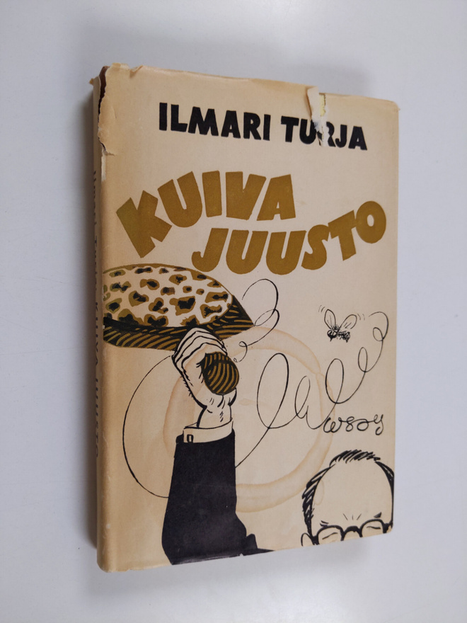 Ilmari Turja : Kuiva juusto : Vinjettikuvitus