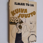 Ilmari Turja : Kuiva juusto : Vinjettikuvitus - pikkukuva 1