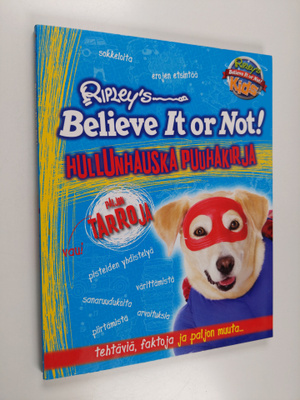 Hullunhauska puuhakirja