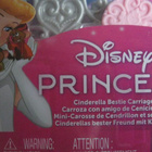 MATTEL DISNEY PRINCESS CINDERELLA BESTIE CARRIAGE - pikkukuva 3