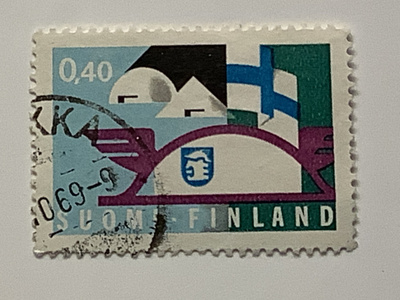 662 / 1969 Messutoiminta o leimattu