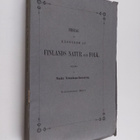 Bidrag till kännedom af Finlands natur och folk. Häftena 35 - pikkukuva 1