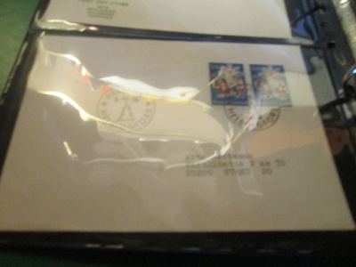 1975  FDC joulu
