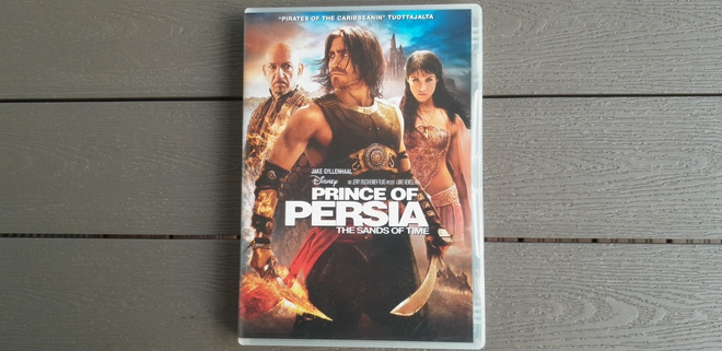 DVD: Prince Of Persia: The Sands Of Time (Jake Gyllenhaal)
