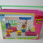 Vintage lego duplo 2789 Kylpyhuone - pikkukuva 1