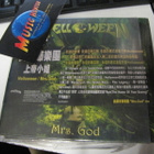 HELLOWEEN - MRS. GOD CD SINGLE JAPANI PAINOS UUSI - pikkukuva 1