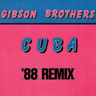 GIBSON BROTHERS  ::  CUBA  ::  VINYYLI  7"    1988 - pikkukuva 1