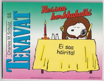 Charles M. Schulz: Ressun herkkuhetki