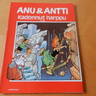 ANU JA ANTTI 12/86 - KADONNUT HARPPU - pikkukuva 1