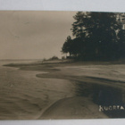 Kuortane, hiekkarantaa, vanha valokuvapk, p. 1943 - pikkukuva 1