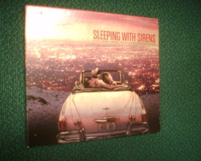 CD : SLEEPING WITH SIRENS if you were a movie this would ...