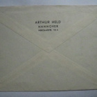 Natsi-Saksa Adolf Hitler 50 vuotta Braunau 1939 kirjekuori - pikkukuva 2