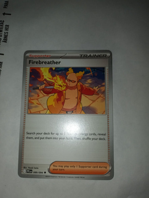 Firebreather (PFL 089) Phantasmal Flames non holo card