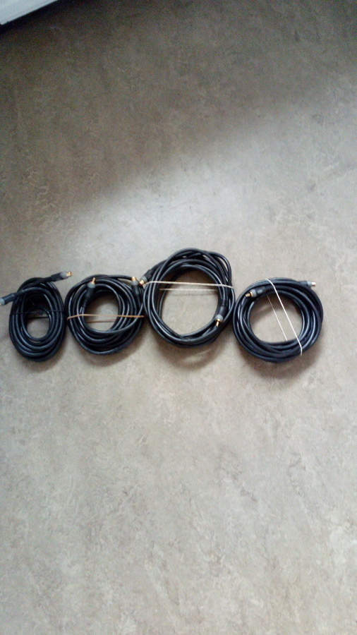 RCA-RCA 5m Komposiittivideokaapeli,kullattu,75ohm,RG59 A/U.