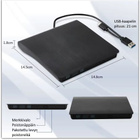 Uusi USB DVD-asema - ulkoinen DVD/CD-polttava asema #31697 - pikkukuva 3
