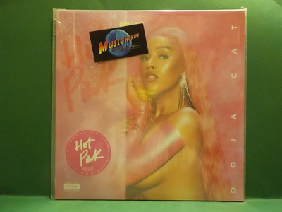 DOJA CAT - HOT PINK  - 1ST U.S 2020 PRESS LP