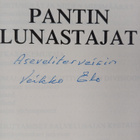 Veikko Elo : Pantin lunastajat (signeerattu, tekijän omiste) - pikkukuva 3
