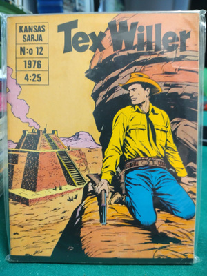 Tex Willer 12/1976 Lukematon